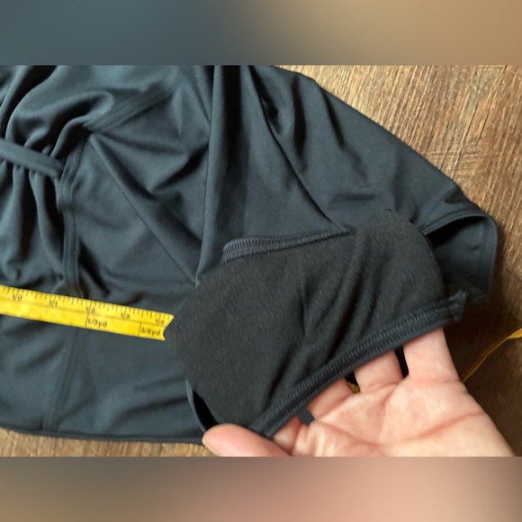 ZOGGS supportive Marley scoopback one piece swimsuit black bathing suit EUC sz L - Picture 10 of 13